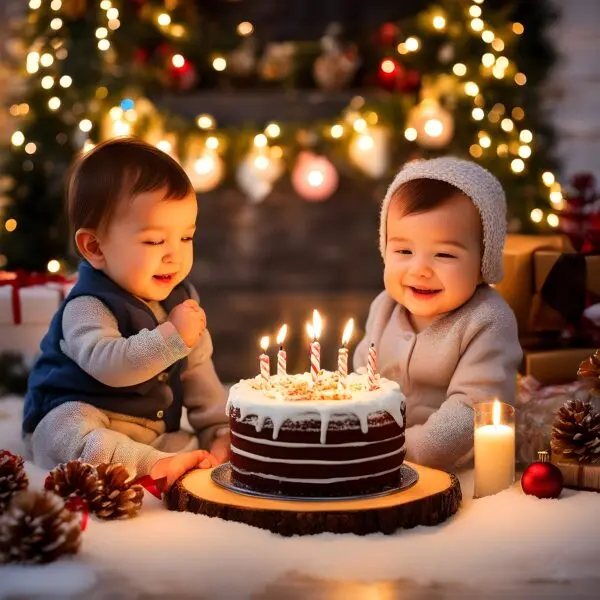 1st Birthday in Winter