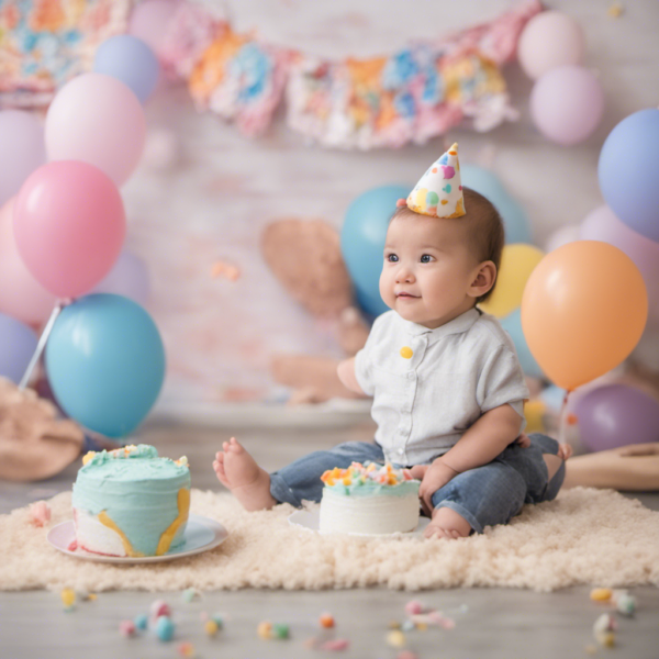 first birthday celebration on budget