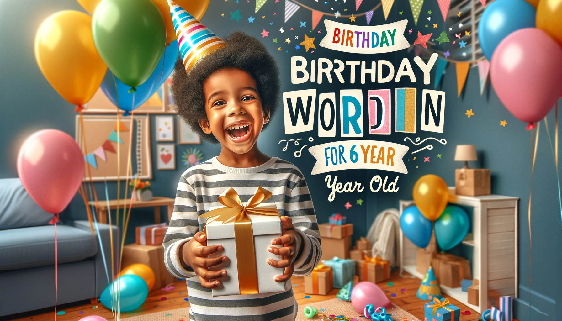 Birthday Invitation Wording for 6 Year Old