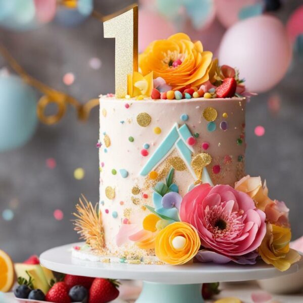 1st Birthday Cake Ideas