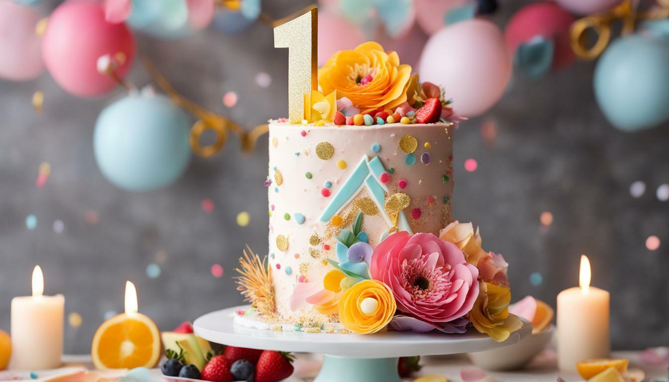 1st Birthday Cake Ideas