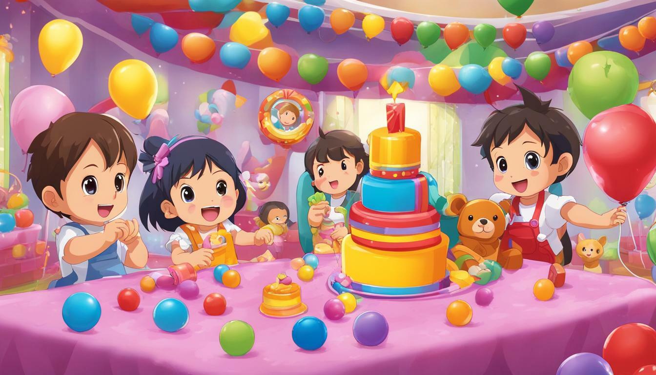 1st Birthday Party Games