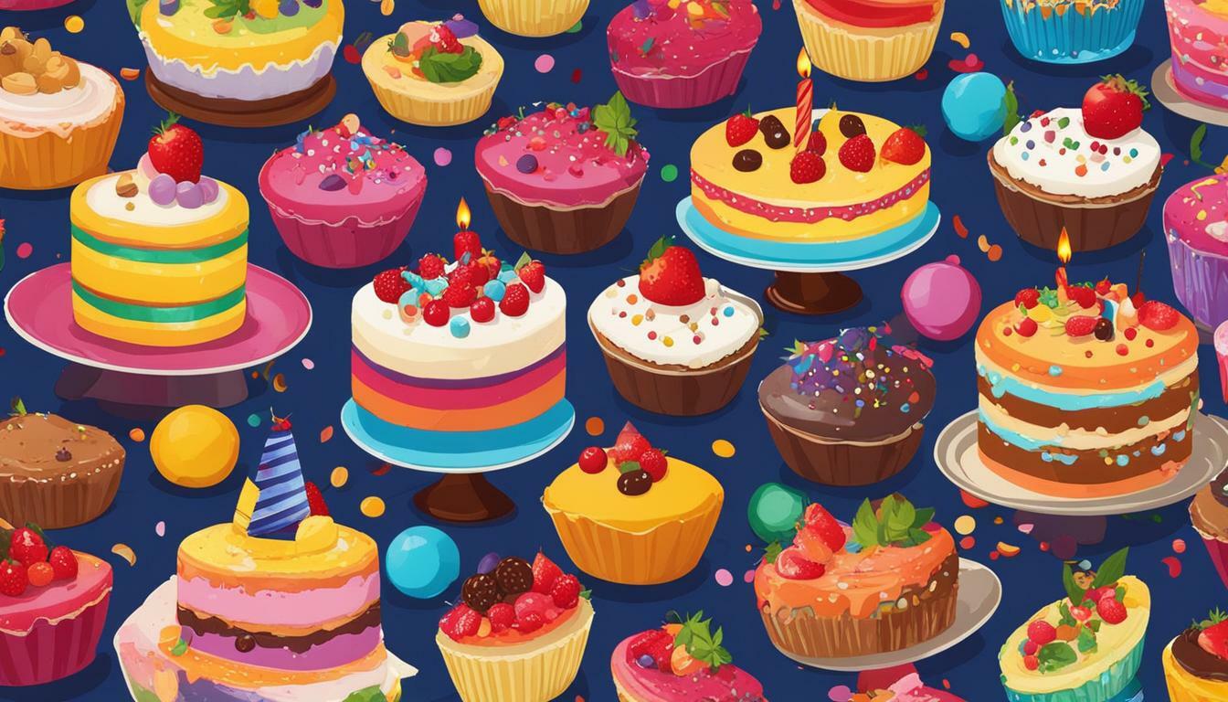 Allergen-free 1st Birthday Cake