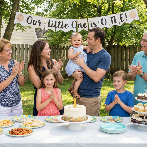 Budget Friendly Epic 1st Birthday