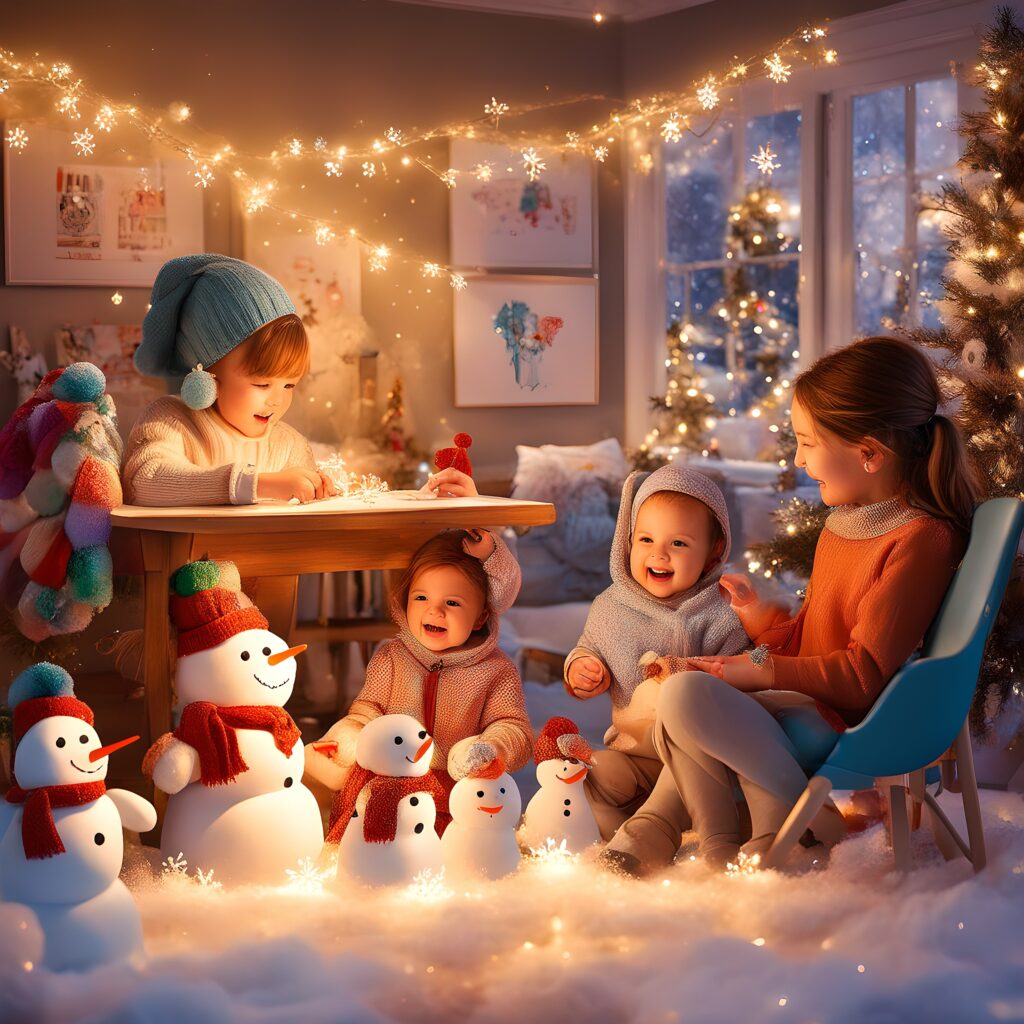 Engaging Indoor Activities for Little Guests