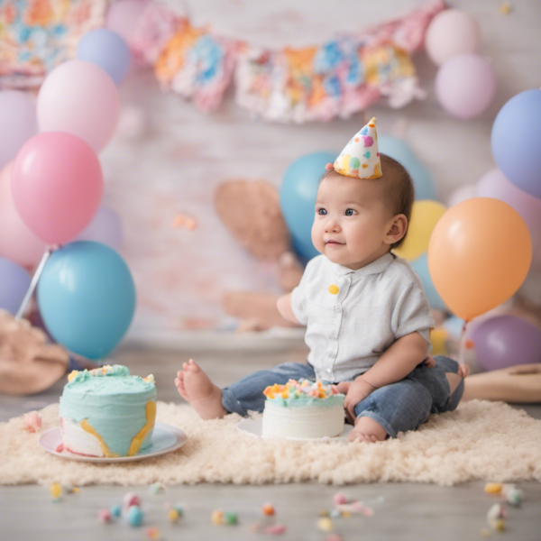first birthday celebration on budget