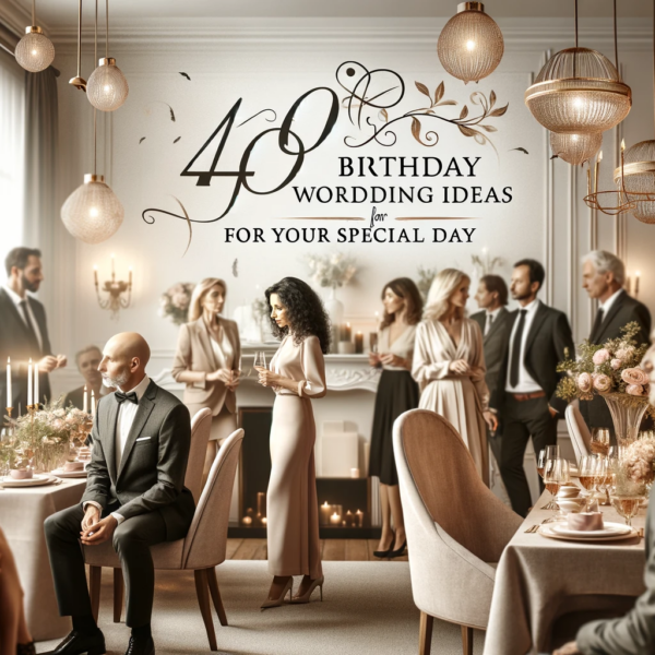 40th Birthday Invitation Wording Ideas for Your Special Day