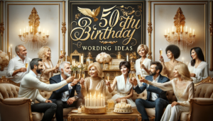 50th Birthday Invitation Wording Ideas