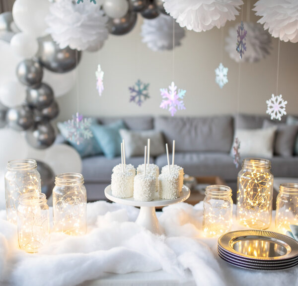 25 Magical Winter Wonderland Birthday Party Ideas