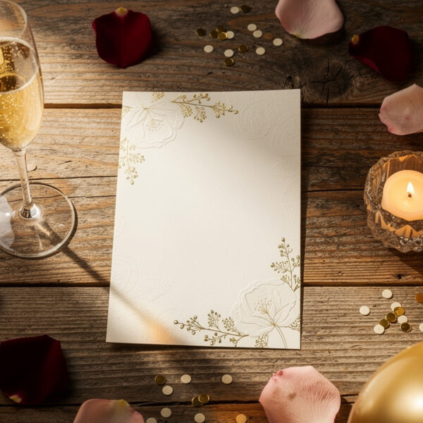 Crafting the Perfect Wording for a 50th Birthday Invitation