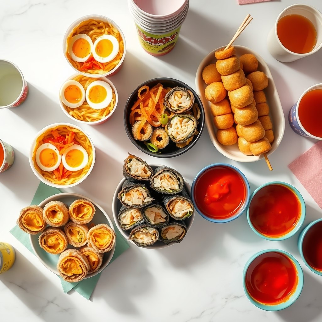 Kpop Demon Hunters Party Food Ideas: 15 Snacks Kids Actually Eat
