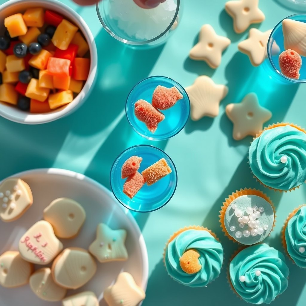 Mermaid Party Food Ideas Kids Actually Love (2026 Guide)