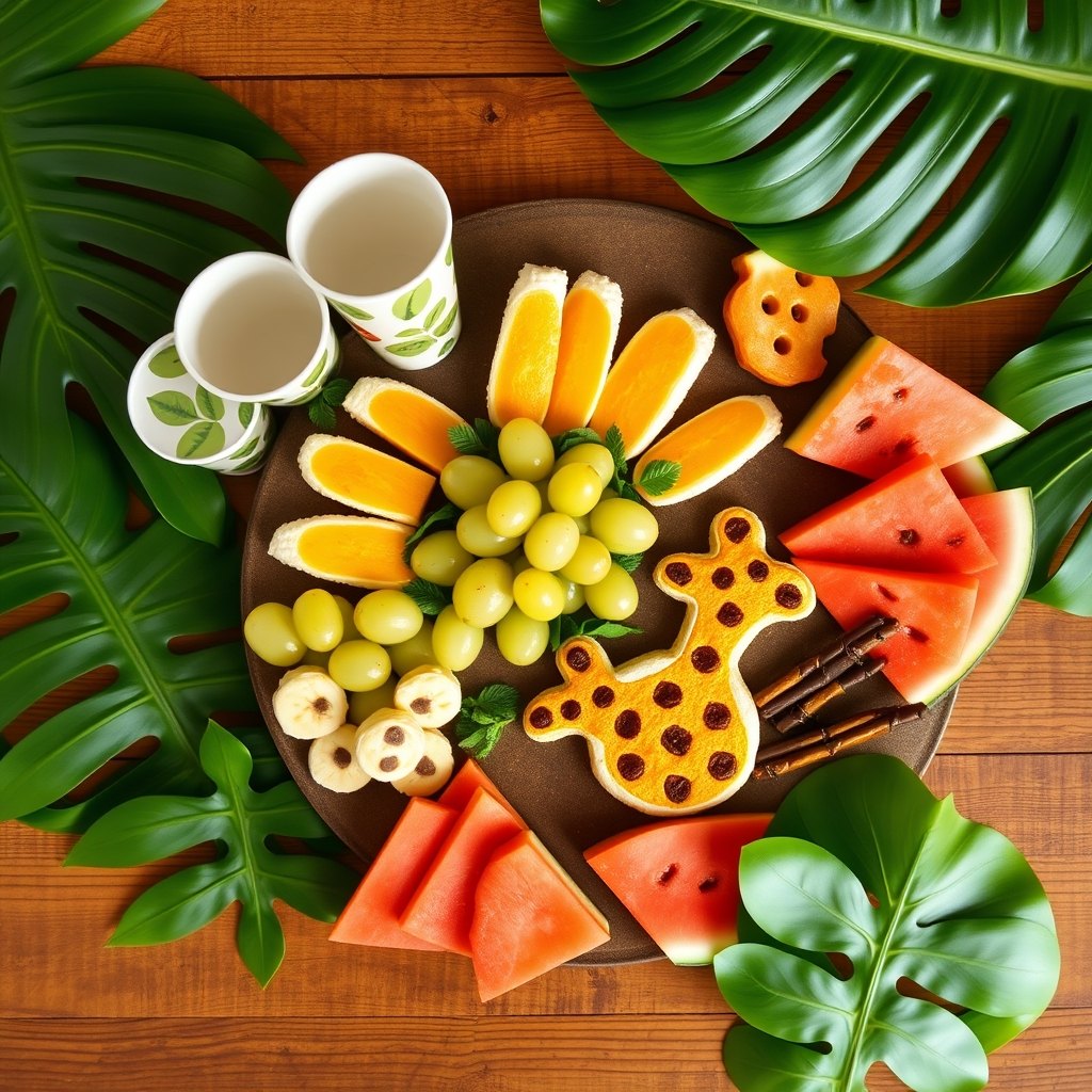 Safari Birthday Party Food Ideas Kids Actually Eat